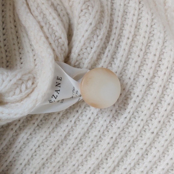 Sezane Lucas Jumper in Ecru, M - Picture 10 of 14